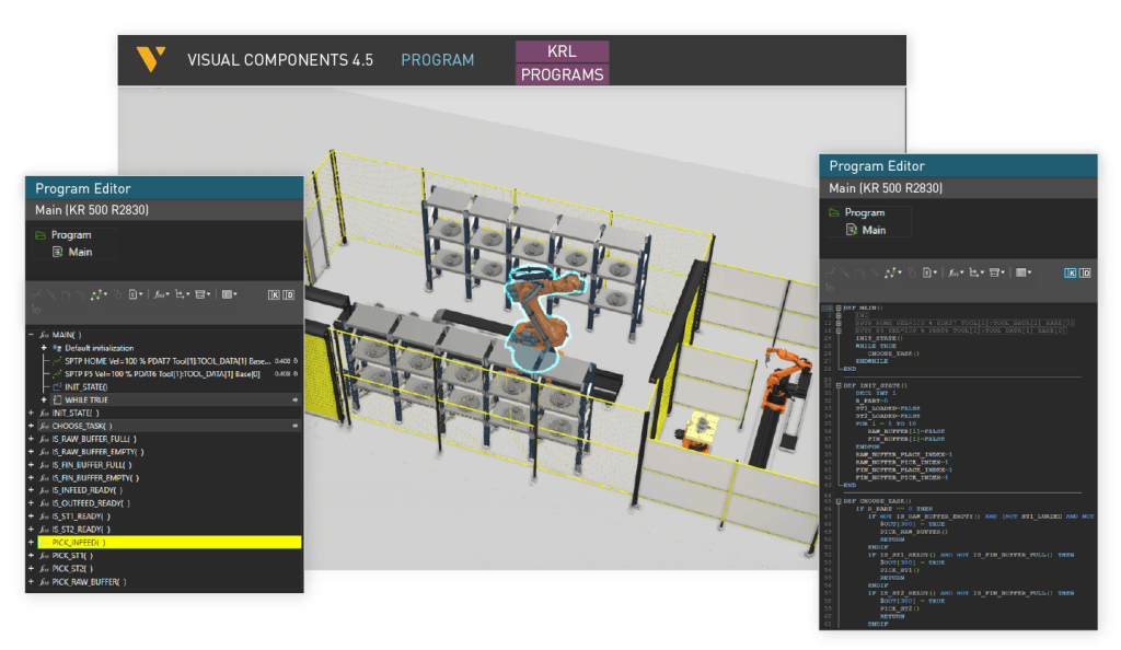 KUKA OLP Solution 4.5